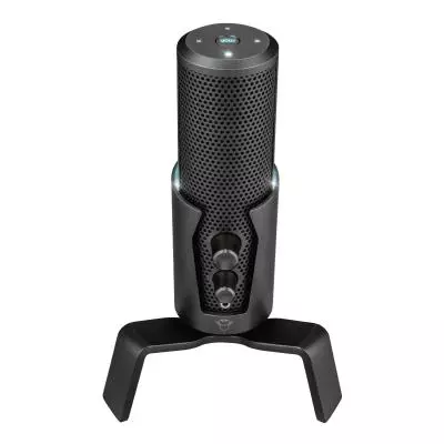 Микрофон Trust GXT 258 Fyru USB 4-in-1 Streaming Microphone Black (23465) - 5 Микрофон Trust GXT 258 Fyru USB 4-in-1 Streaming Microphone Black (23465) - 5