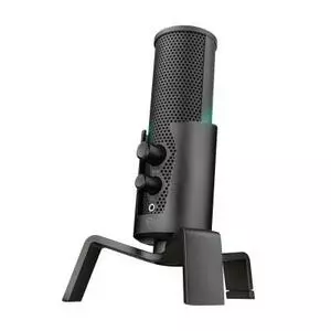 Микрофон Trust GXT 258 Fyru USB 4-in-1 Streaming Microphone Black (23465) Микрофон Trust GXT 258 Fyru USB 4-in-1 Streaming Microphone Black (23465)