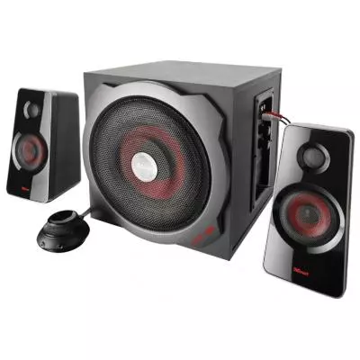 Акустическая система Trust GXT 38 2.1 Subwoofer Speaker Set (19023) - 1