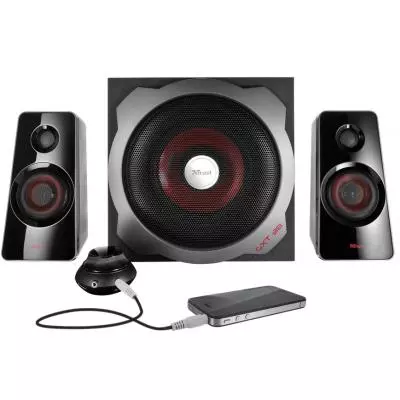 Акустическая система Trust GXT 38 2.1 Subwoofer Speaker Set (19023) - 2