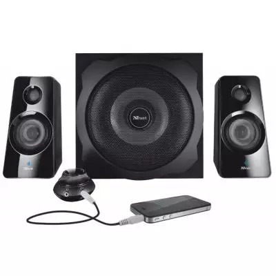 Акустическая система Trust Tytan 2.1 Subwoofer Speaker Set with Bluetooth - black (19367) - 1