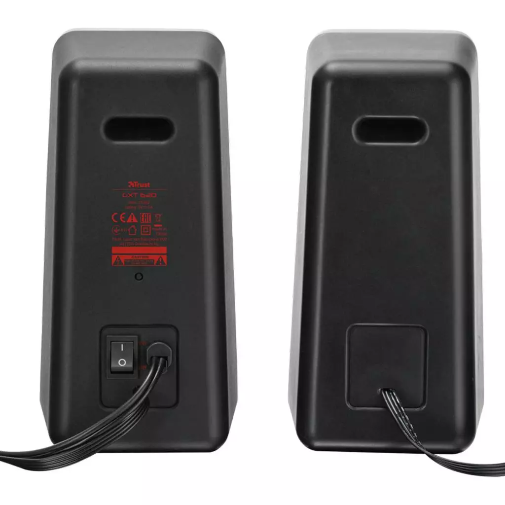 Акустическая система Trust GXT 608 Illuminated 2.0 Speaker Set (21202) - 3 Акустическая система Trust GXT 608 Illuminated 2.0 Speaker Set (21202) - 3