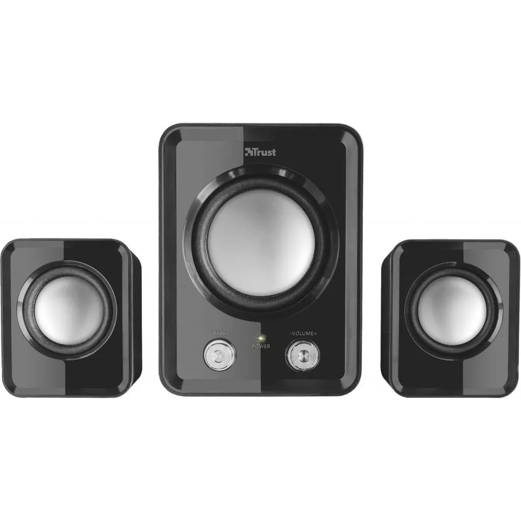 Акустическая система Trust Ziva Compact 2.1 Speaker Set (21525) - 1