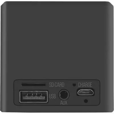 Акустическая система Trust Ziva Wireless Bluetooth Speaker black (21715) - 2 Акустическая система Trust Ziva Wireless Bluetooth Speaker black (21715) - 2