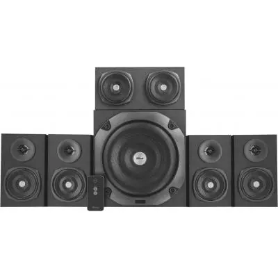 Акустическая система Trust Vigor 5.1 Surround Speaker System Black (22236) - 1 Акустическая система Trust Vigor 5.1 Surround Speaker System Black (22236) - 1