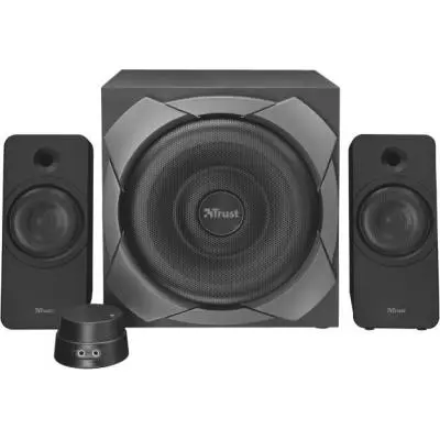 Акустическая система Trust Zelos 100Watt 2.1 Speaker Set (21749) - 1 Акустическая система Trust Zelos 100Watt 2.1 Speaker Set (21749) - 1