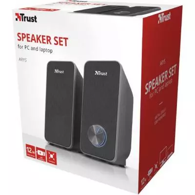 Акустическая система Trust Arys compact 2.0 speaker set USB (22945) - 2