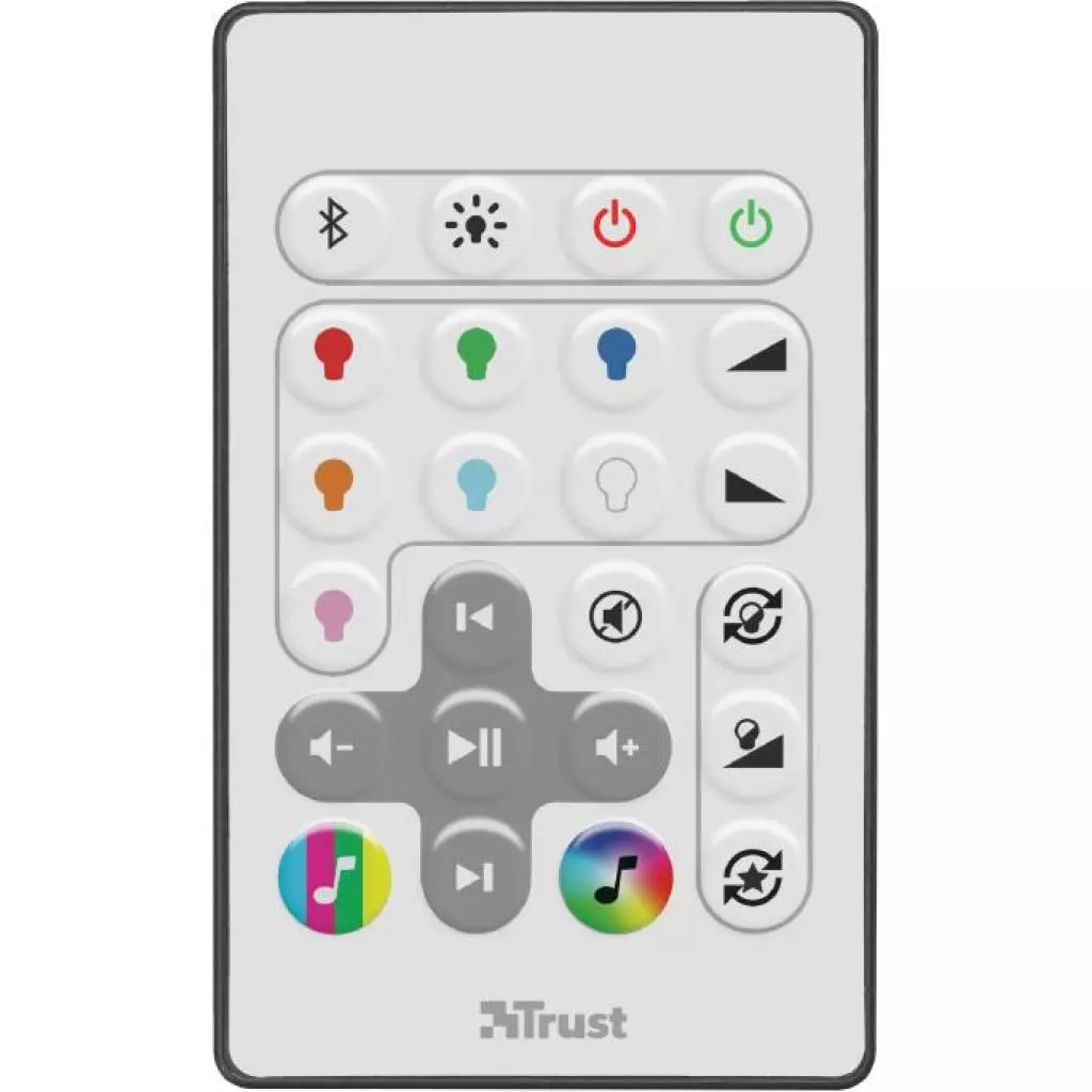 Акустическая система Trust Lara Wireless Bluetooth Speaker Multicolour Party Lights (22799) - 5 Акустическая система Trust Lara Wireless Bluetooth Speaker Multicolour Party Lights (22799) - 5