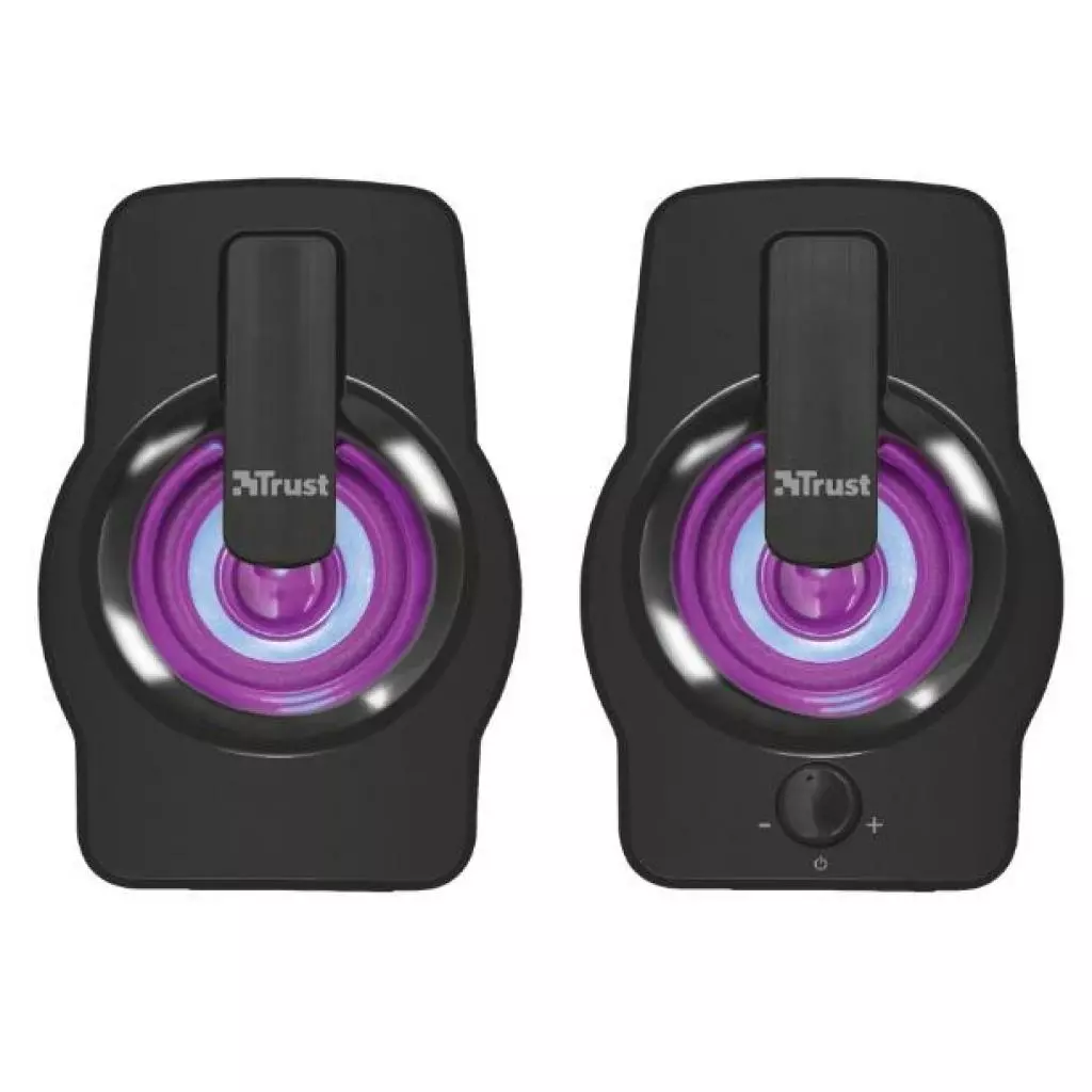 Акустическая система Trust Gemi RGB black USB (22948) - 4 Акустическая система Trust Gemi RGB black USB (22948) - 4