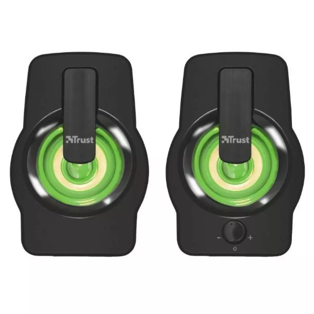 Акустическая система Trust Gemi RGB black USB (22948) - 5 Акустическая система Trust Gemi RGB black USB (22948) - 5