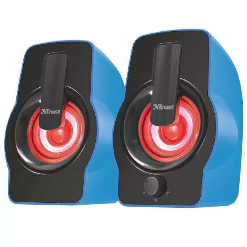 Акустическая система Trust Gemi RGB blue USB (22978) - 1 Акустическая система Trust Gemi RGB blue USB (22978) - 1