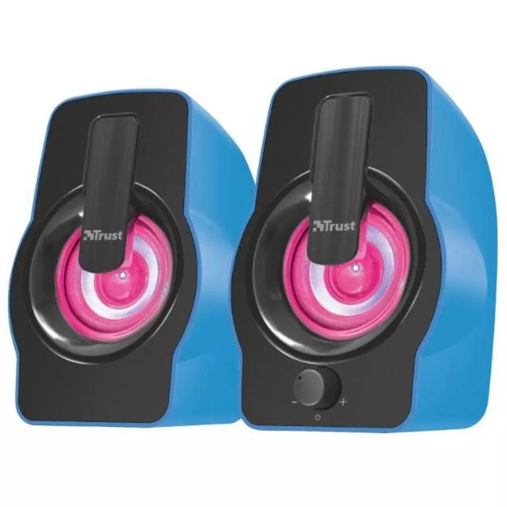 Акустическая система Trust Gemi RGB blue USB (22978) - 2 Акустическая система Trust Gemi RGB blue USB (22978) - 2