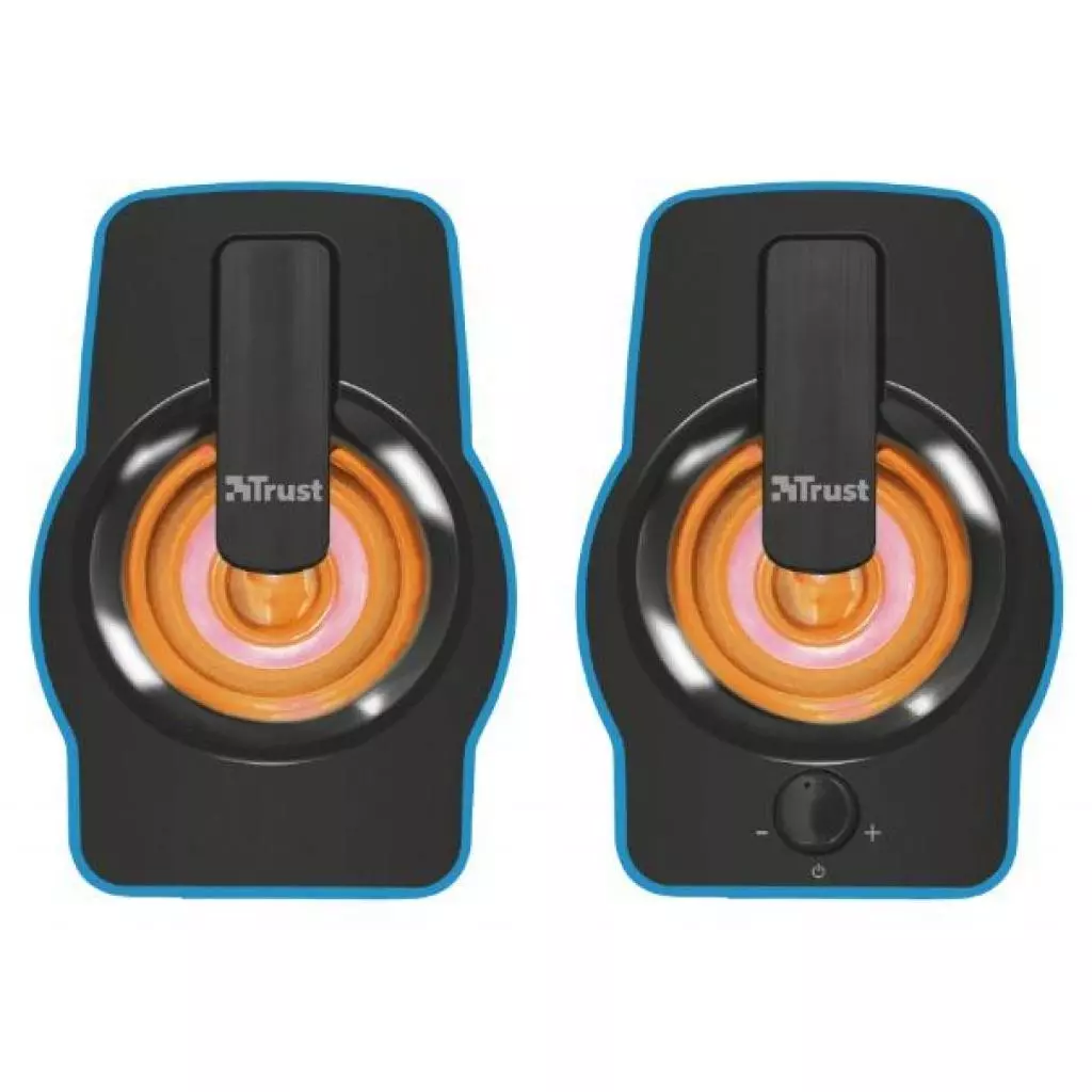 Акустическая система Trust Gemi RGB blue USB (22978) - 3 Акустическая система Trust Gemi RGB blue USB (22978) - 3