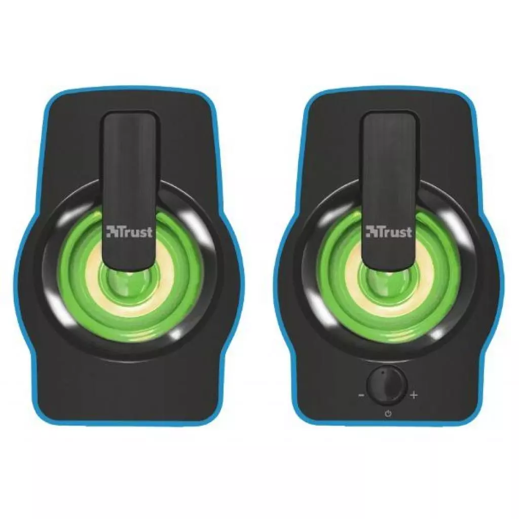 Акустическая система Trust Gemi RGB blue USB (22978) - 4 Акустическая система Trust Gemi RGB blue USB (22978) - 4
