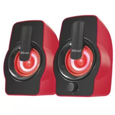Акустическая система Trust Gemi RGB red USB (22979) - 1 Акустическая система Trust Gemi RGB red USB (22979) - 1