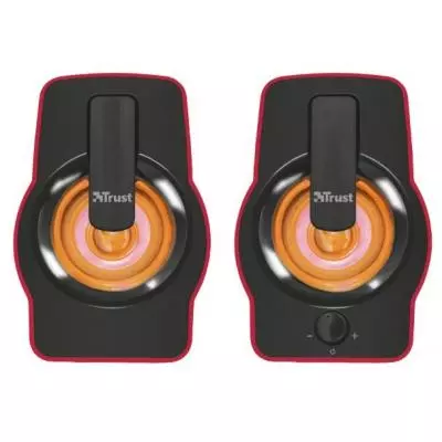 Акустическая система Trust Gemi RGB red USB (22979) - 3 Акустическая система Trust Gemi RGB red USB (22979) - 3
