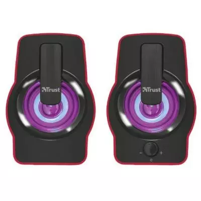 Акустическая система Trust Gemi RGB red USB (22979) - 4 Акустическая система Trust Gemi RGB red USB (22979) - 4