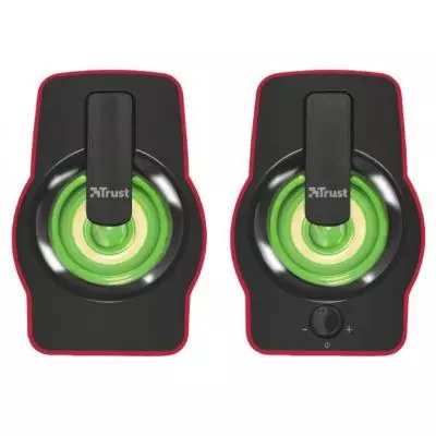 Акустическая система Trust Gemi RGB red USB (22979) - 5 Акустическая система Trust Gemi RGB red USB (22979) - 5