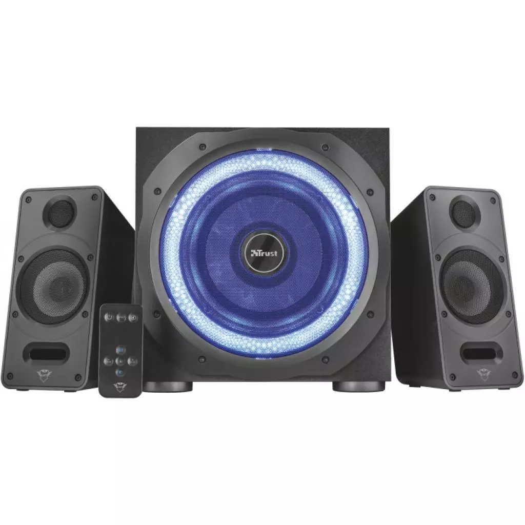 Акустическая система Trust GXT 688 Torro Illuminated Black (23043) - 1