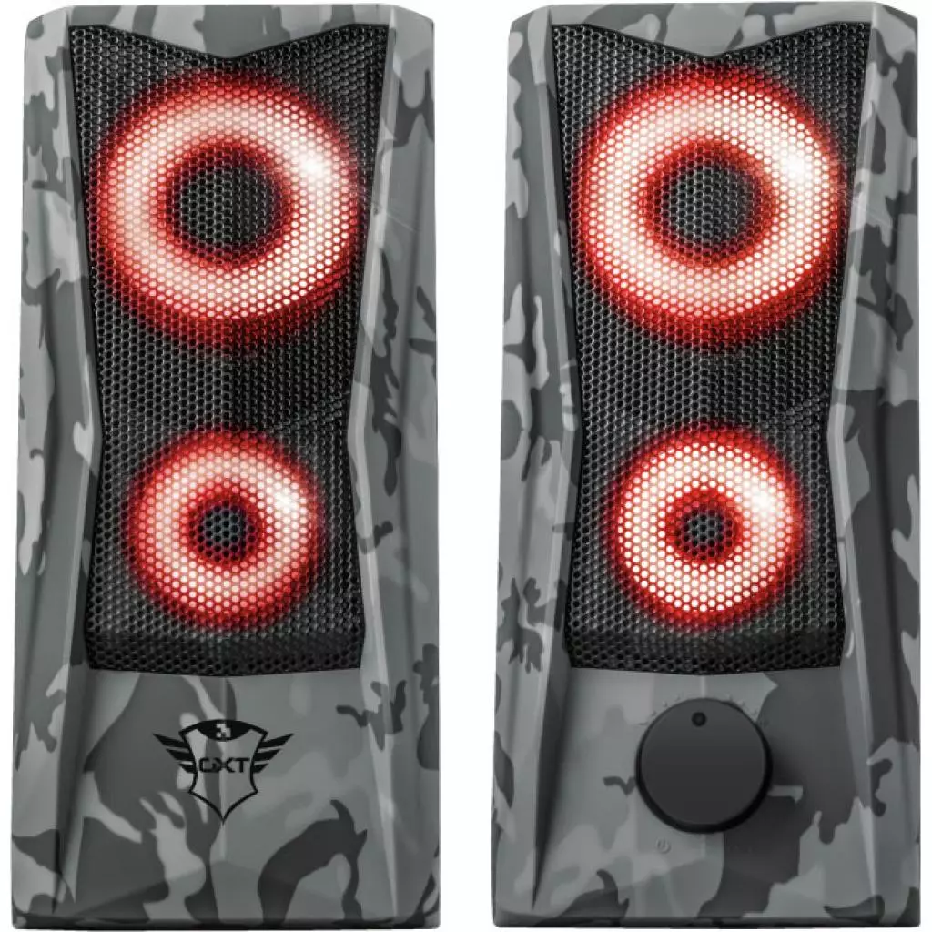 Акустическая система Trust GXT 606 Javv RGB-Illuminated Khaki (23379) - 2 Акустическая система Trust GXT 606 Javv RGB-Illuminated Khaki (23379) - 2
