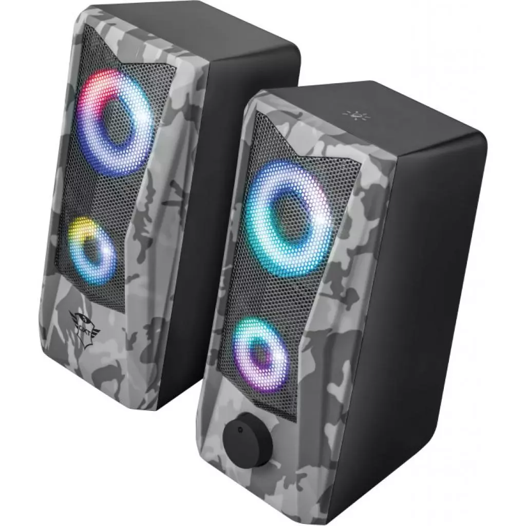 Акустическая система Trust GXT 606 Javv RGB-Illuminated Khaki (23379) - 4 Акустическая система Trust GXT 606 Javv RGB-Illuminated Khaki (23379) - 4
