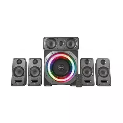 Акустическая система Trust GXT 698 Torro RGB-Illuminated Black (23059) - 1 Акустическая система Trust GXT 698 Torro RGB-Illuminated Black (23059) - 1