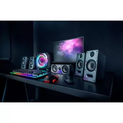 Акустическая система Trust GXT 698 Torro RGB-Illuminated Black (23059) - 5 Акустическая система Trust GXT 698 Torro RGB-Illuminated Black (23059) - 5