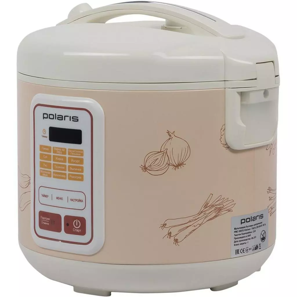 Мультиварка Polaris PMC 0507D Kitchen