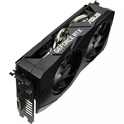 Видеокарта ASUS GeForce RTX2070 8192Mb DUAL OC EVO V2 (DUAL-RTX2070-O8G-EVO-V2) - 4 Видеокарта ASUS GeForce RTX2070 8192Mb DUAL OC EVO V2 (DUAL-RTX2070-O8G-EVO-V2) - 4