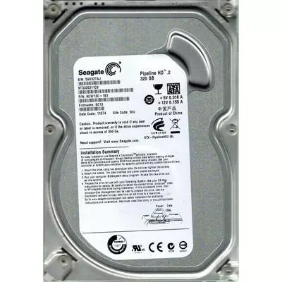 Жесткий диск 3.5"  320Gb Seagate (# ST3320311CS #)