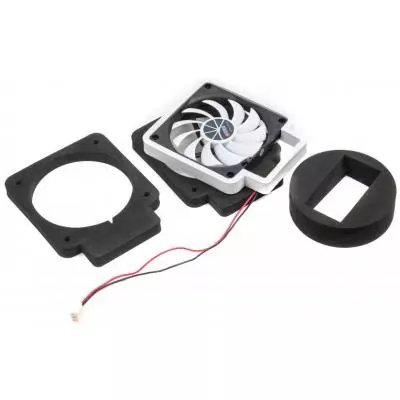Кулер для корпуса TITAN TFD-8010H12Z/DW(RB) - 2 Кулер для корпуса TITAN TFD-8010H12Z/DW(RB) - 2