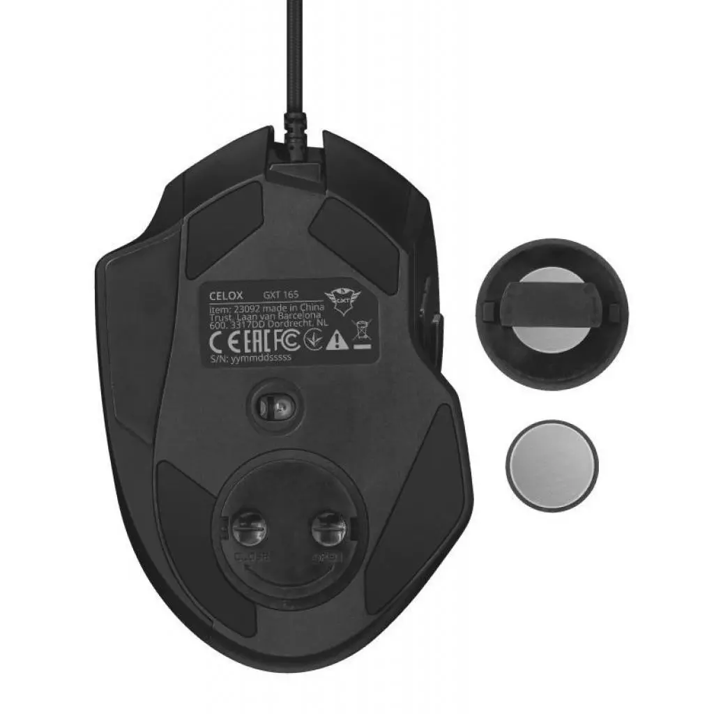 Мышка Trust GXT 165 Celox RGB (23092) - 5 Мышка Trust GXT 165 Celox RGB (23092) - 5