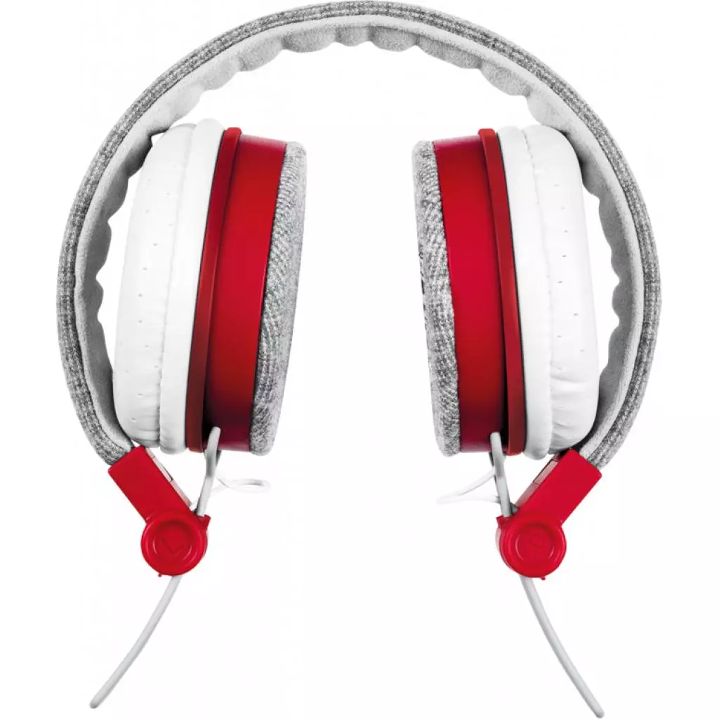 Наушники Trust Urban Revolt Fyber Headphone Grey-Red (20073) - 2 Наушники Trust Urban Revolt Fyber Headphone Grey-Red (20073) - 2