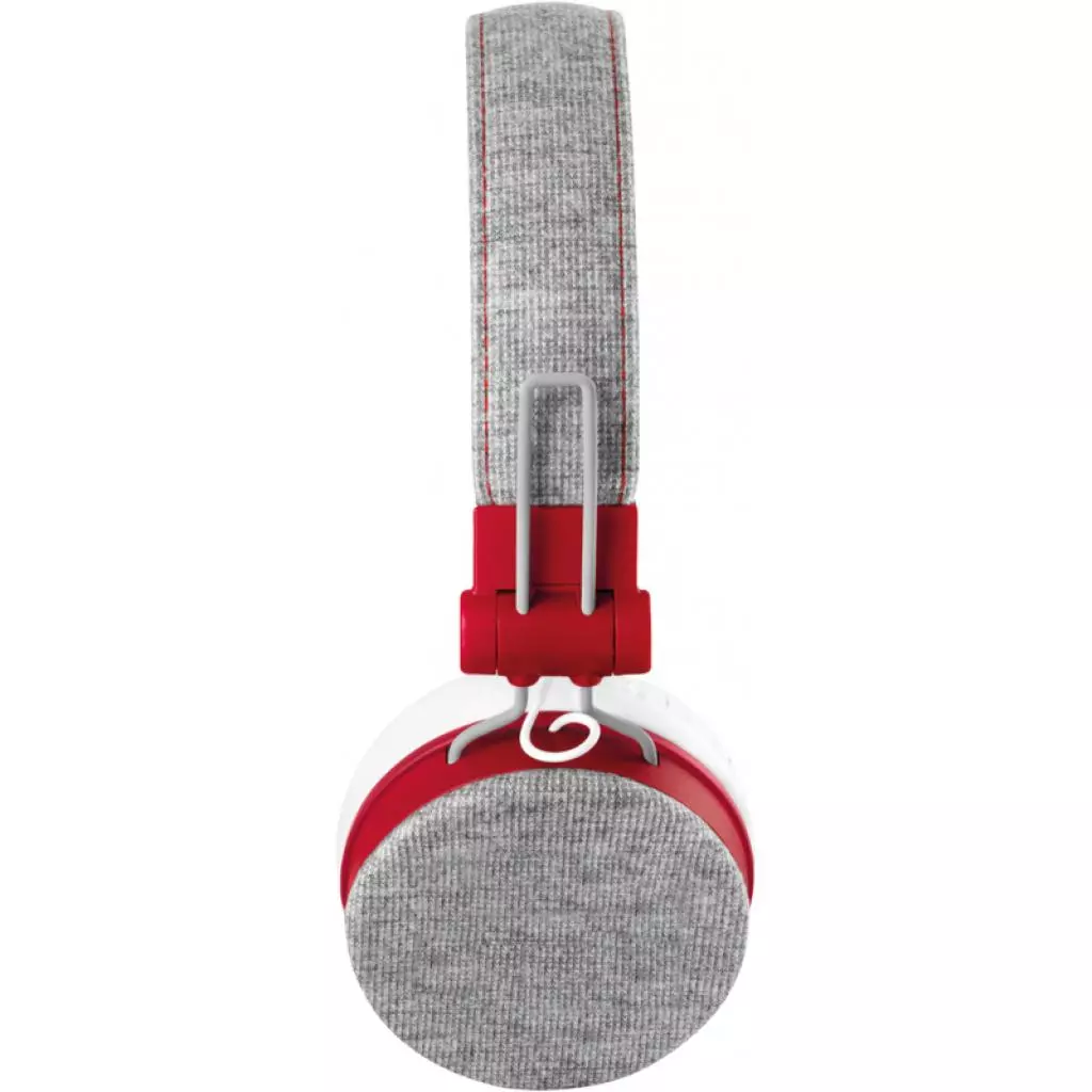 Наушники Trust Urban Revolt Fyber Headphone Grey-Red (20073) - 3 Наушники Trust Urban Revolt Fyber Headphone Grey-Red (20073) - 3