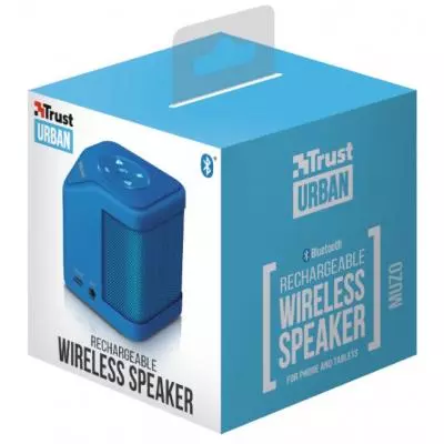 Акустическая система Trust Muzo Blue (21702) - 5 Акустическая система Trust Muzo Blue (21702) - 5