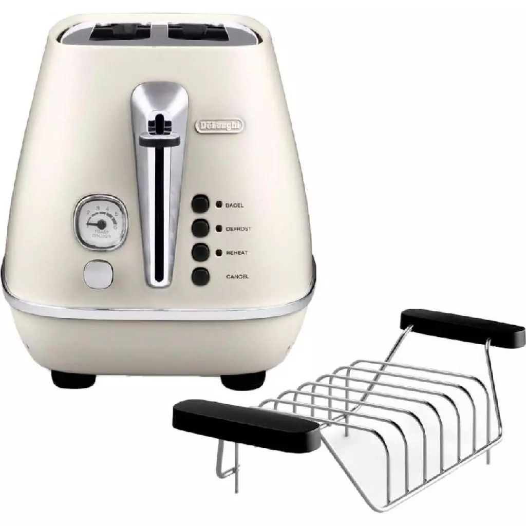 Тостер DeLonghi CTI 2103.W - 4