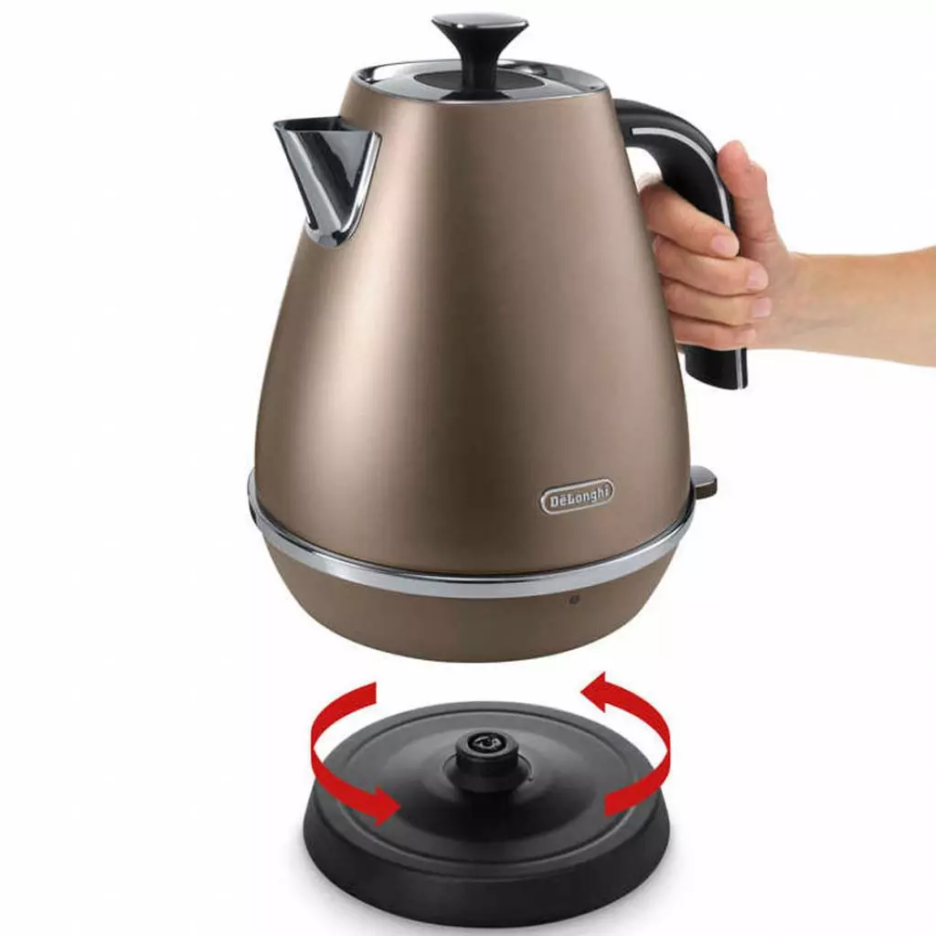 Электрочайник DeLonghi KBI 2001.BZ - 2