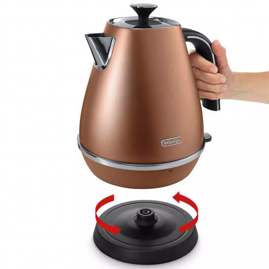 Электрочайник DeLonghi KBI 2001.CP - 2