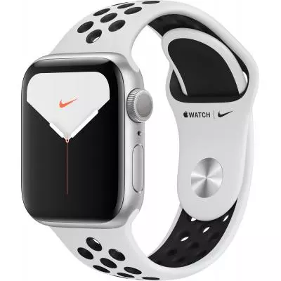 Смарт-часы Apple Watch Nike Series 5 GPS, 44mm Silver Aluminium Case with Pur (MX3V2GK/A) - 1 Смарт-часы Apple Watch Nike Series 5 GPS, 44mm Silver Aluminium Case with Pur (MX3V2GK/A) - 1