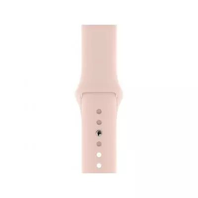 Смарт-часы Apple Watch Series 5 GPS, 44mm Gold Aluminium Case with Pink Sand (MWVE2GK/A) - 3