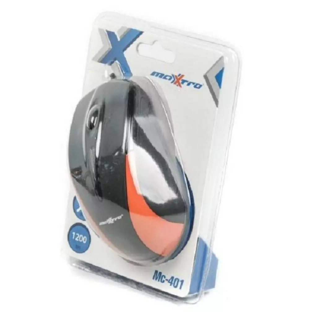 Мышка Maxxter Mc-401-R - 4