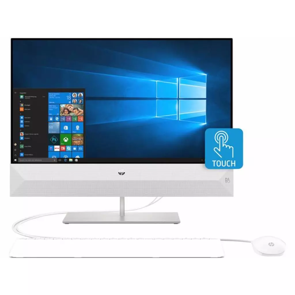 Компьютер HP Pavilion 24-xa0057ur AiO 23.8" Touch / i5-9400T (7JU01EA)