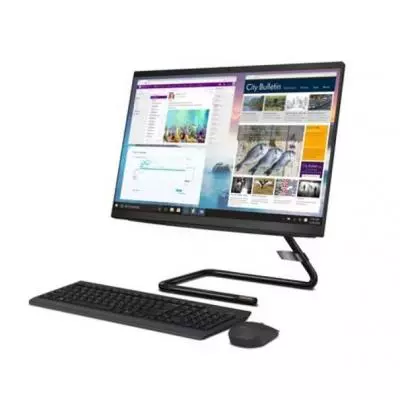 Компьютер Lenovo IdeaCentre A340-24IWL / Pentium 5405U (F0E800JTUA)
