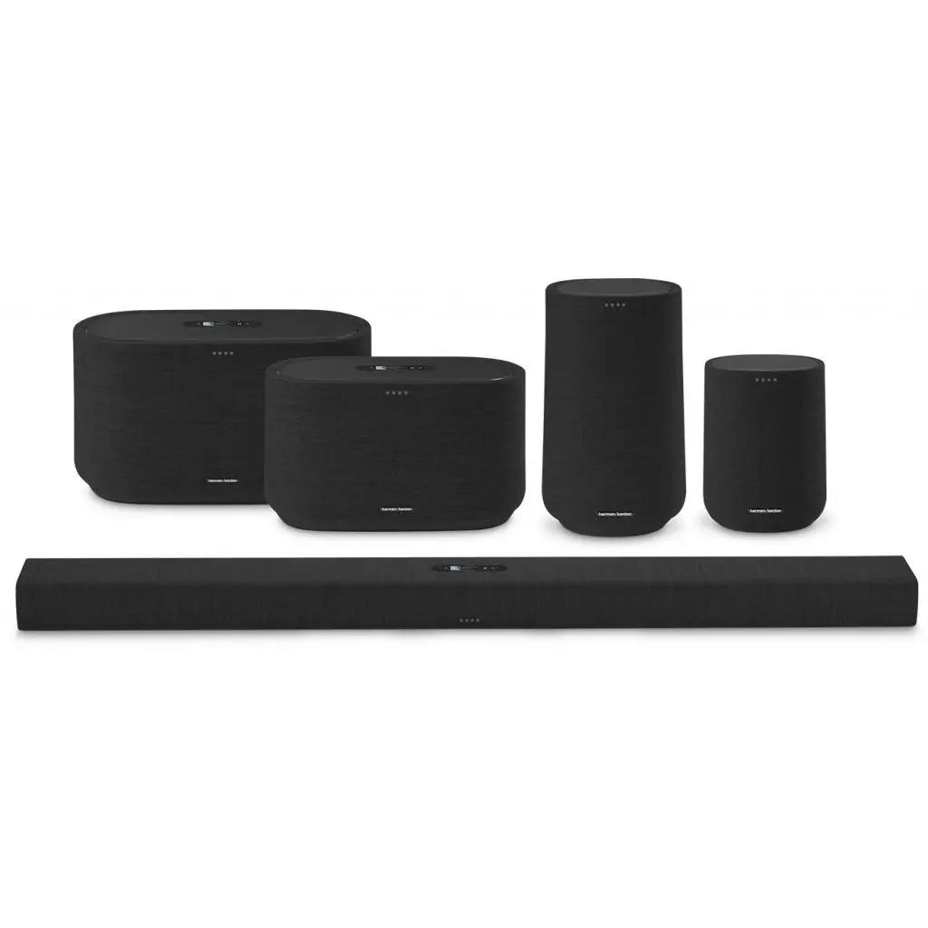 Акустическая система Harman Kardon Citation 500 Black (HKCITATION500BLKEU) - 7 Акустическая система Harman Kardon Citation 500 Black (HKCITATION500BLKEU) - 7