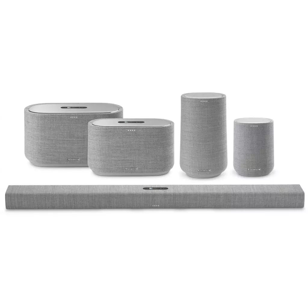 Акустическая система Harman Kardon Citation 500 Grey (HKCITATION500GRYEU) - 7 Акустическая система Harman Kardon Citation 500 Grey (HKCITATION500GRYEU) - 7