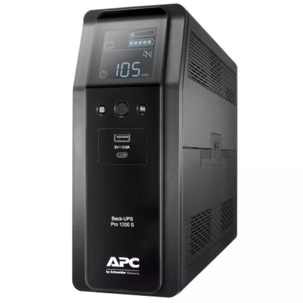 Источник бесперебойного питания APC Back-UPS Pro BR 1200VA (BR1200SI)