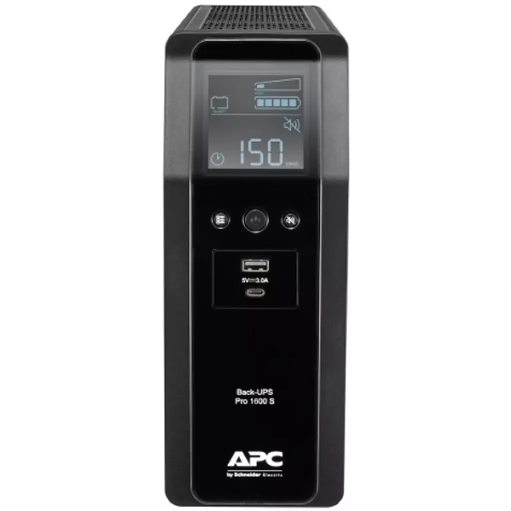 Источник бесперебойного питания APC Back-UPS Pro BR 1600VA (BR1600SI) - 1 Источник бесперебойного питания APC Back-UPS Pro BR 1600VA (BR1600SI) - 1