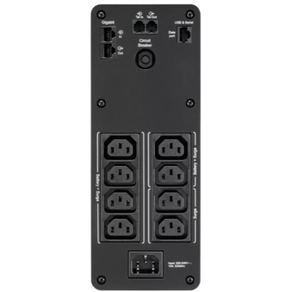 Источник бесперебойного питания APC Back-UPS Pro BR 1600VA (BR1600SI) - 3 Источник бесперебойного питания APC Back-UPS Pro BR 1600VA (BR1600SI) - 3