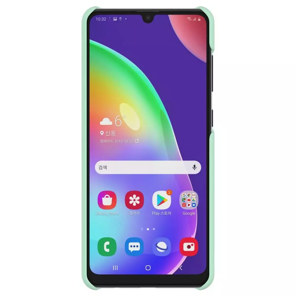 Чехол для моб. телефона Samsung WITS Premium Hard Case Galaxy A31 (A315) Mint (GP-FPA315WSAMW) - 2 Чехол для моб. телефона Samsung WITS Premium Hard Case Galaxy A31 (A315) Mint (GP-FPA315WSAMW) - 2