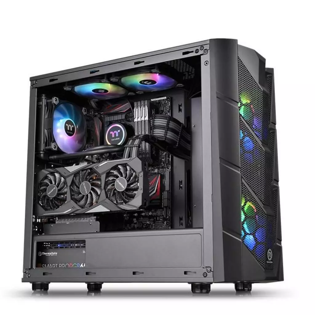 Корпус ThermalTake Commander C36 TG ARGB Edition (CA-1N7-00M1WN-00) - 5